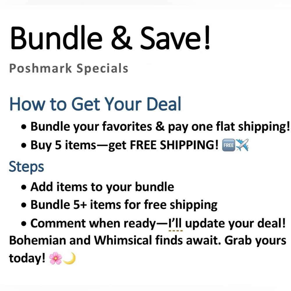 Bundle & Save!